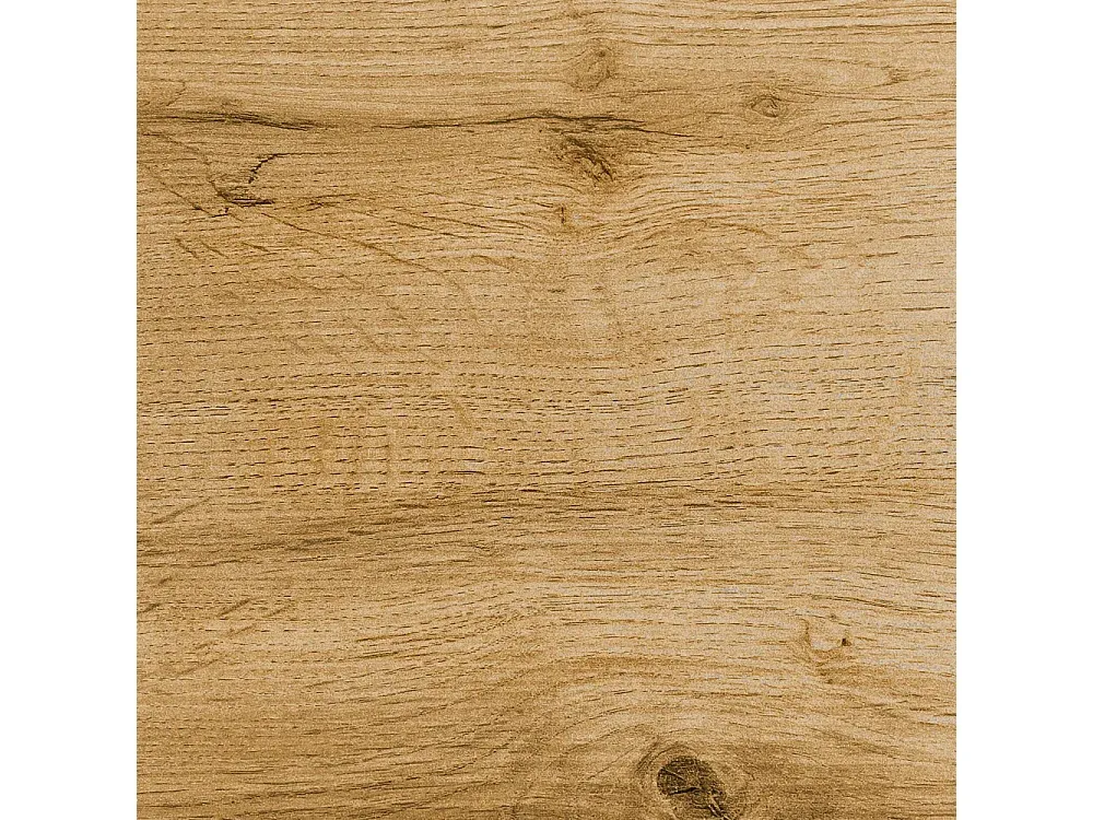 Verlängerbarer Tisch aus Eiche und Esche, 90x120/180 cm