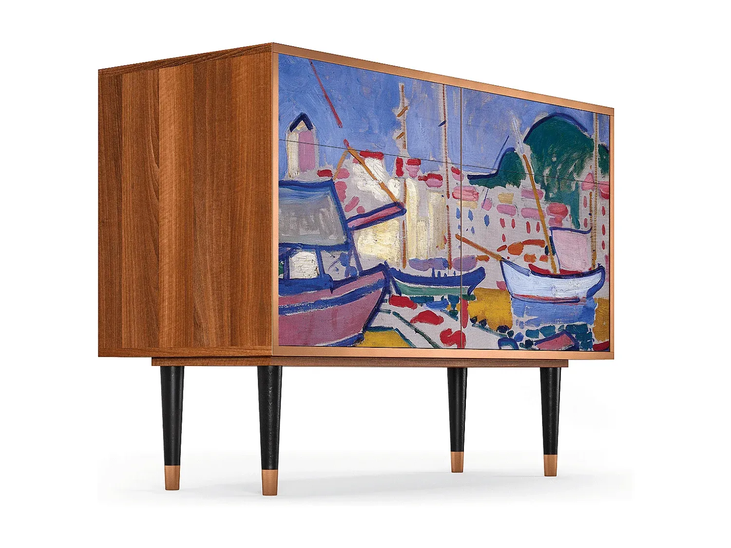 Moderner Sideboard mit großzügigem Stauraum