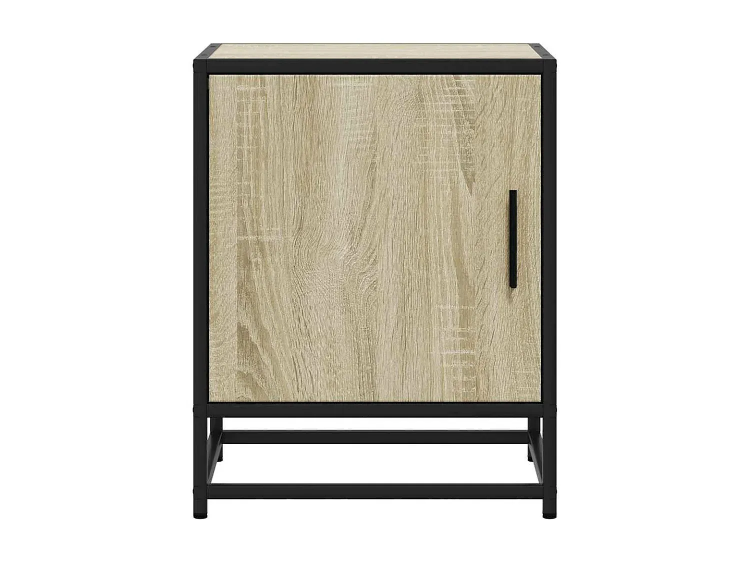 Moderner Nachttisch im Holzdesign