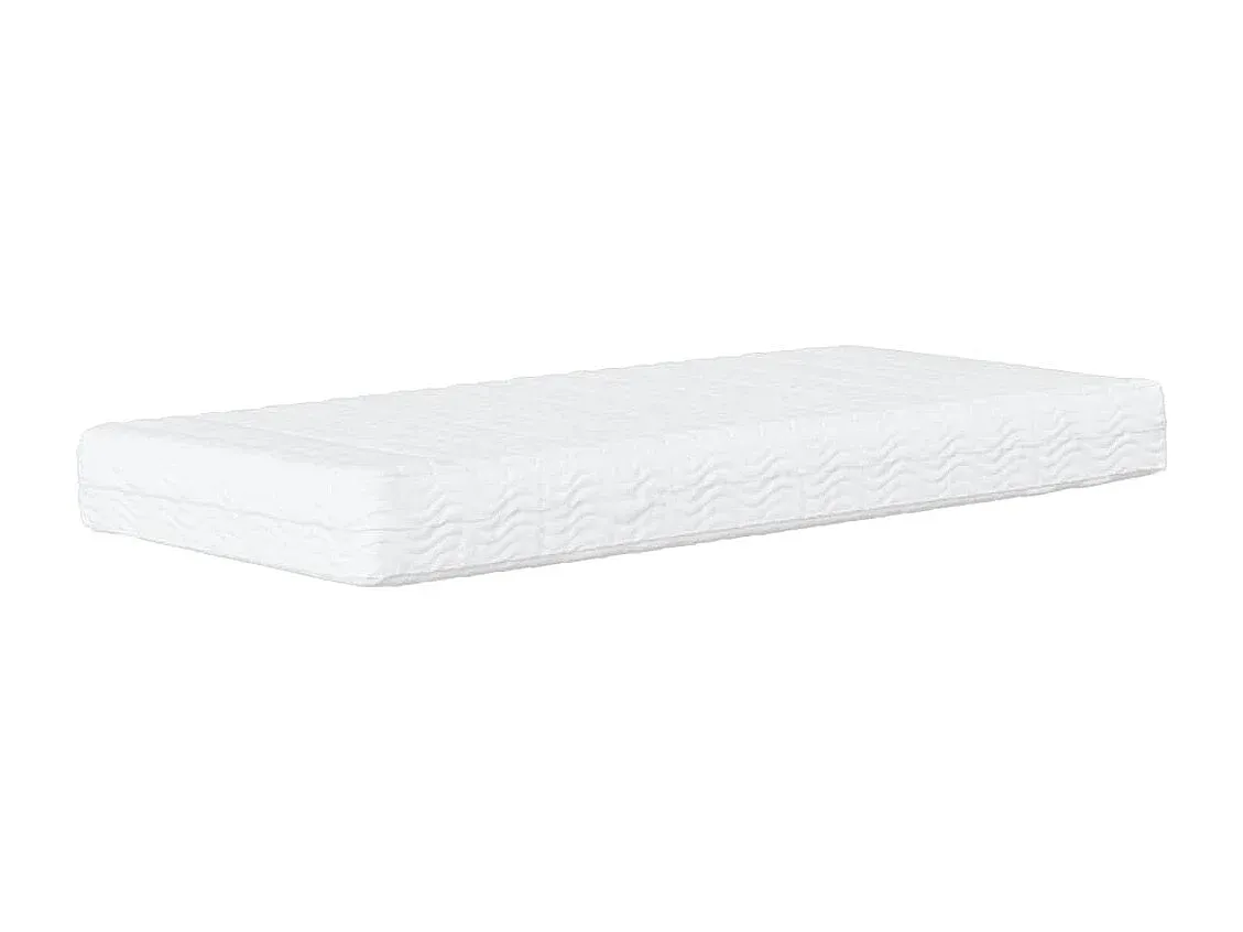 Blaues Samt-Tagesbett 90x200 cm mit Matratze