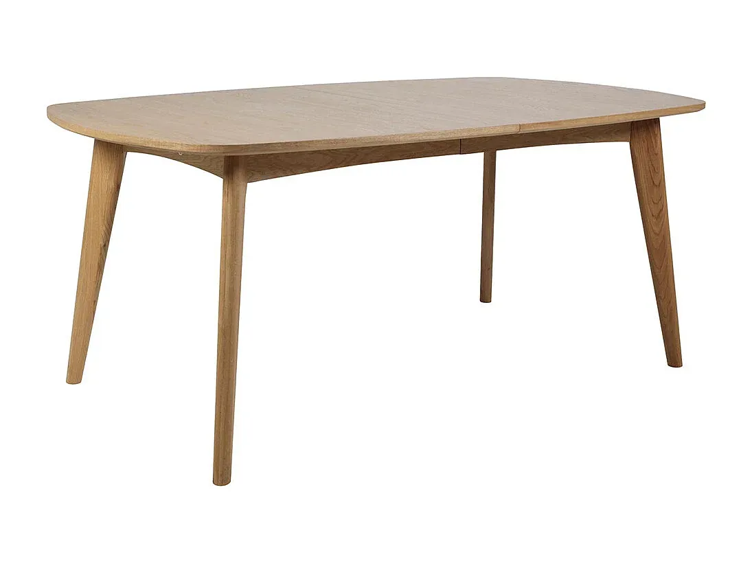 Esszimmertisch aus Eiche mit Erweiterungsoption