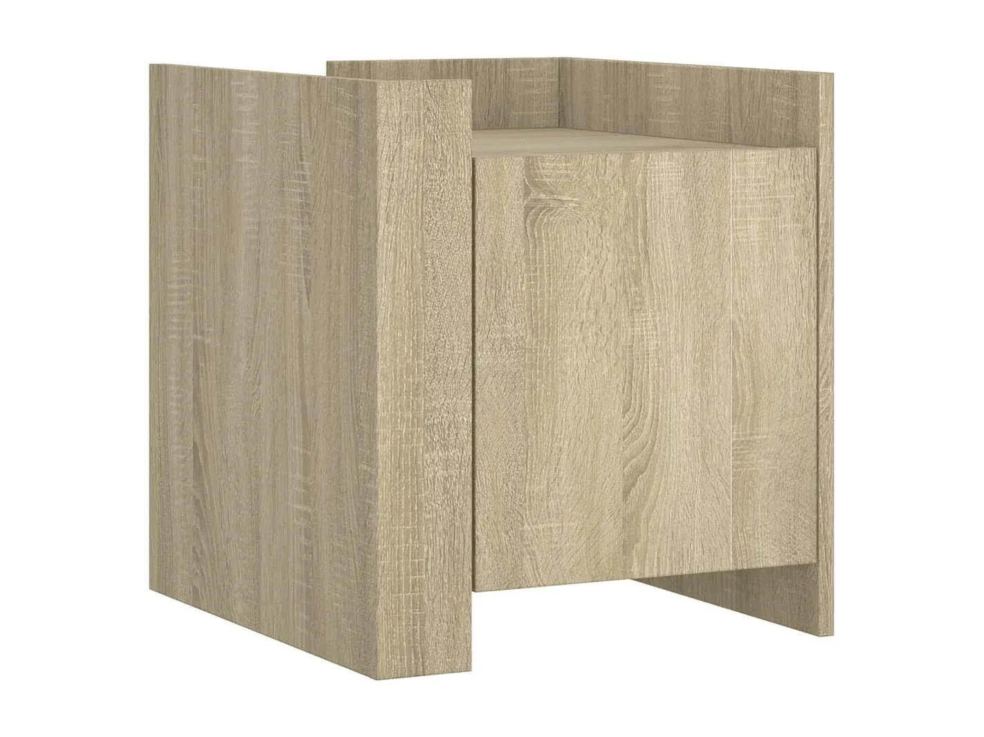 Nachttisch in Sonoma-Eiche Optik 45x50x50 cm