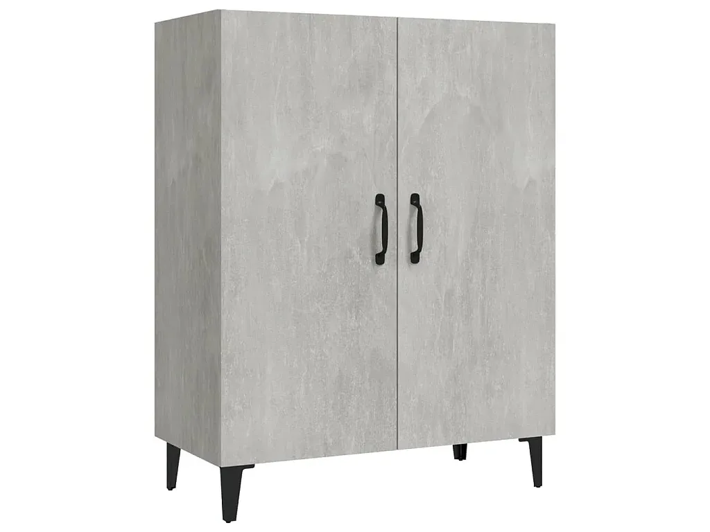 Modernes Sideboard in Betonoptik 70x34x90 cm