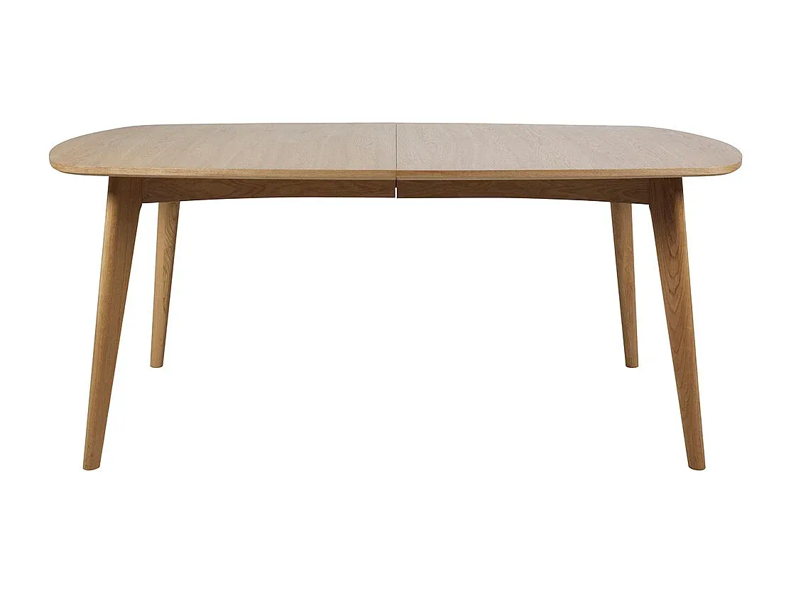 Esszimmertisch aus Eiche mit Erweiterungsoption