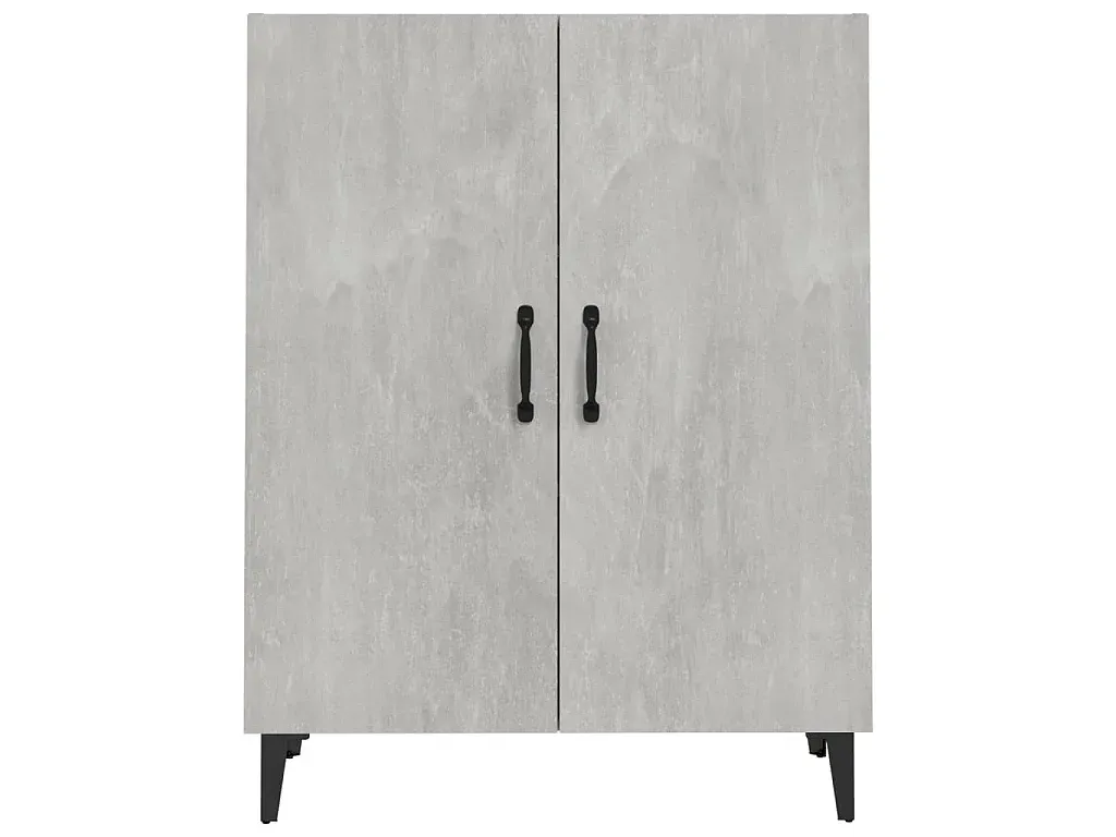 Modernes Sideboard in Betonoptik 70x34x90 cm