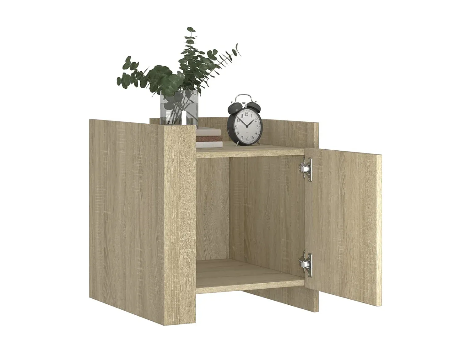 Nachttisch in Sonoma-Eiche Optik 45x50x50 cm