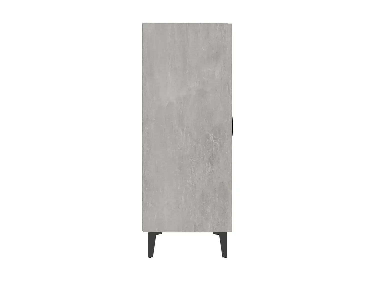 Modernes Sideboard in Betonoptik 70x34x90 cm