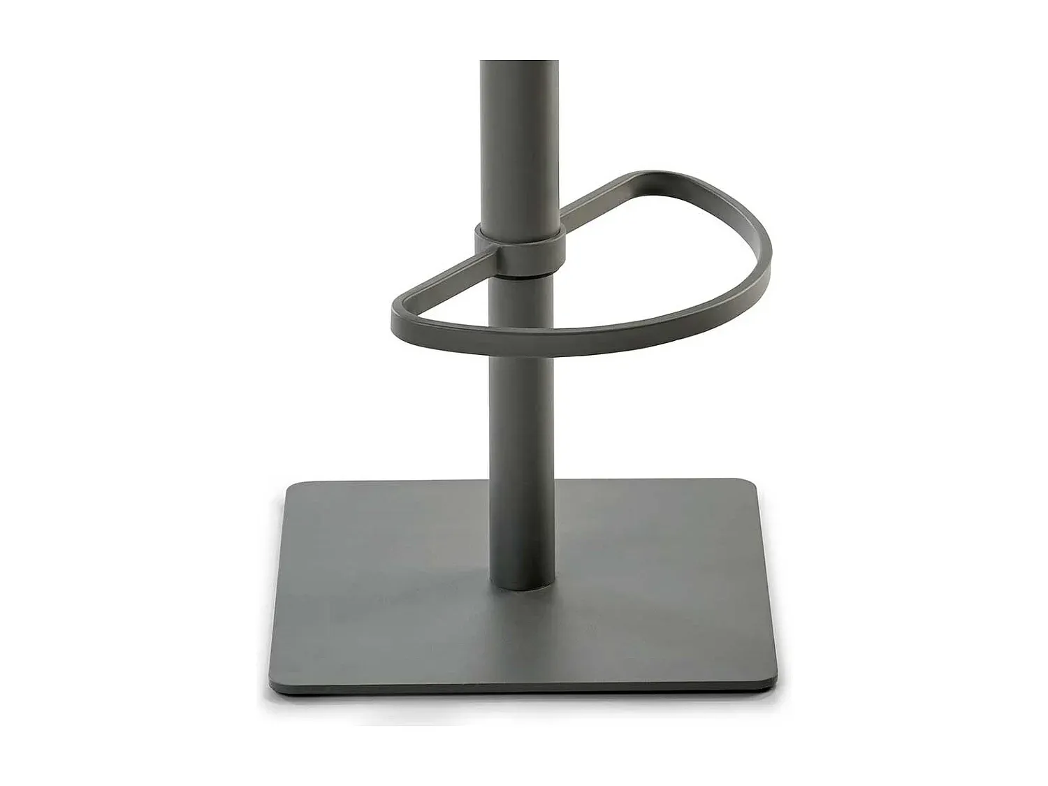 Höhenverstellbarer Barhocker aus Kunstleder