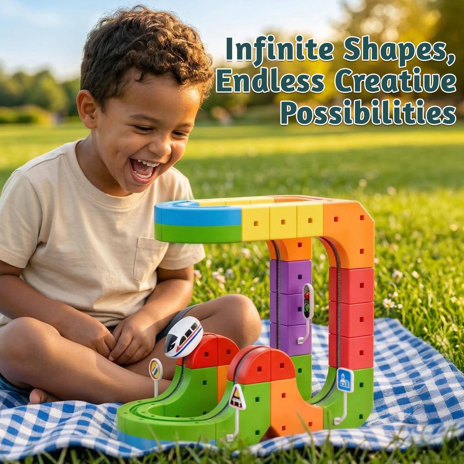 Anti-Gravity Racing Track Toy – Endless Electric Climbing Car Fun for Kids