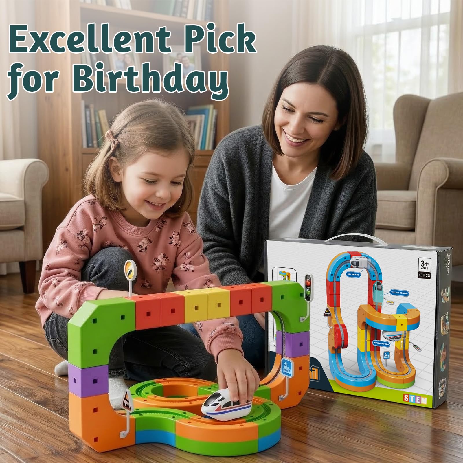 Anti-Gravity Racing Track Toy – Endless Electric Climbing Car Fun for Kids