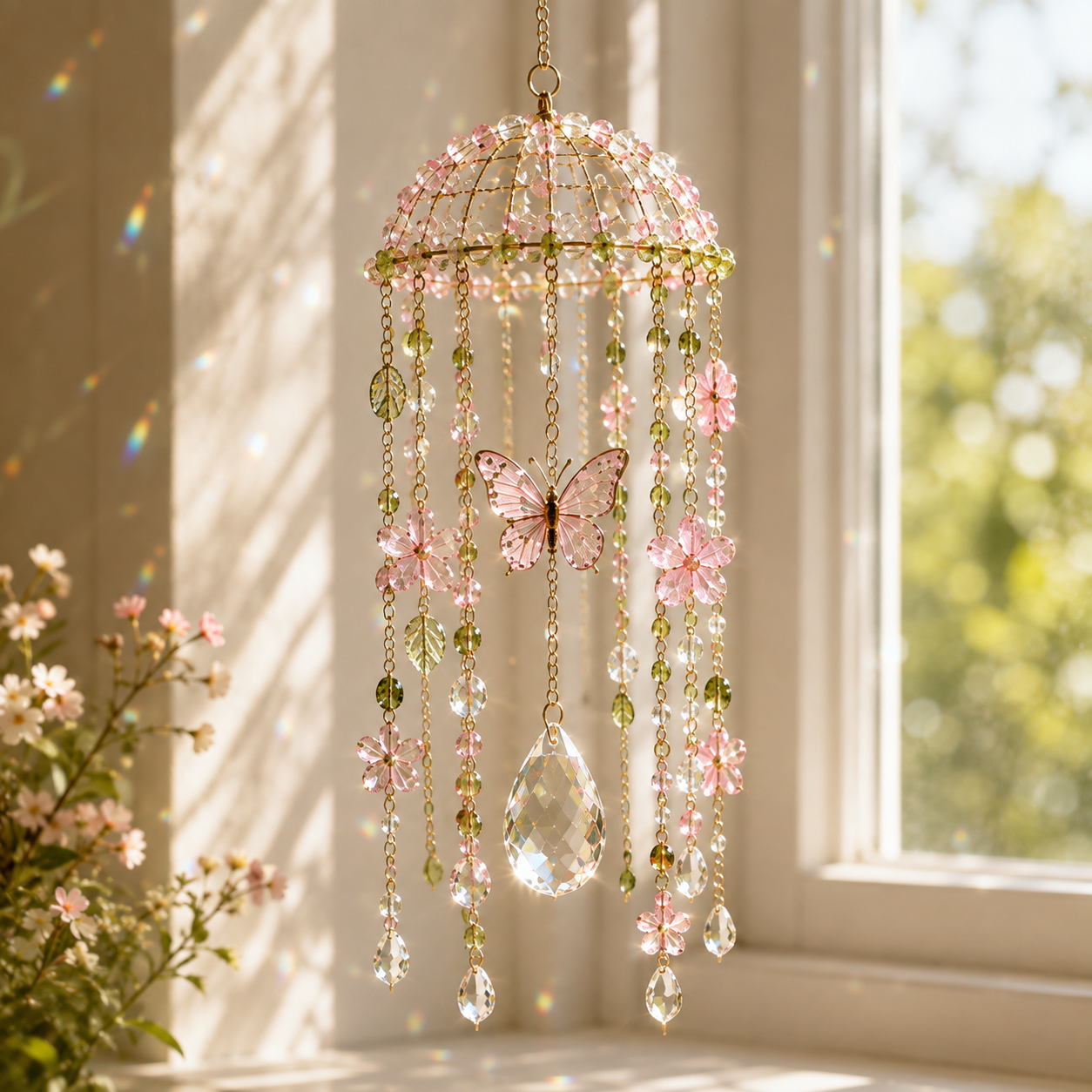 Four Seasons Energy Crystal Suncatcher DIY Kit-1