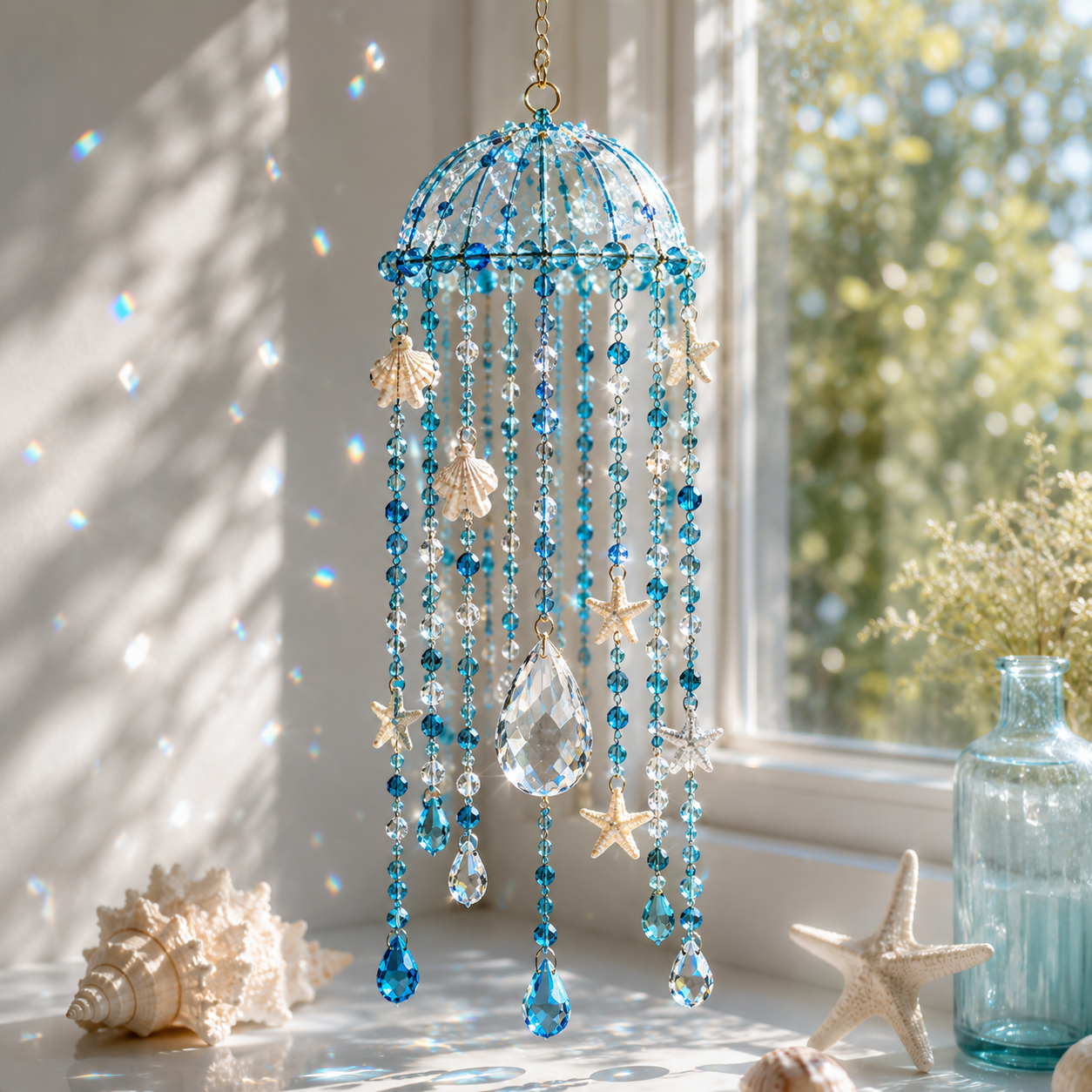 Four Seasons Energy Crystal Suncatcher DIY Kit-1
