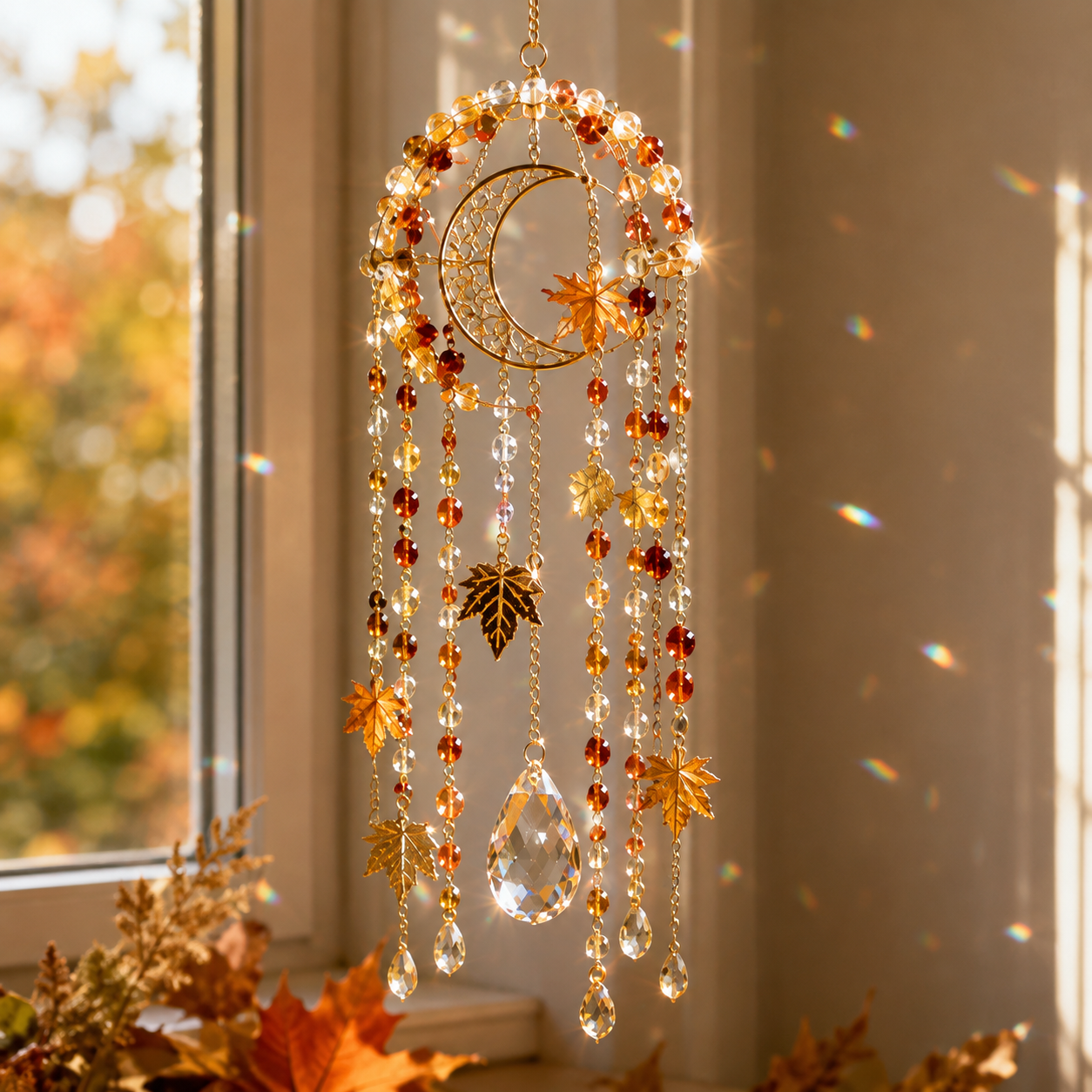 Four Seasons Energy Crystal Suncatcher DIY Kit-1