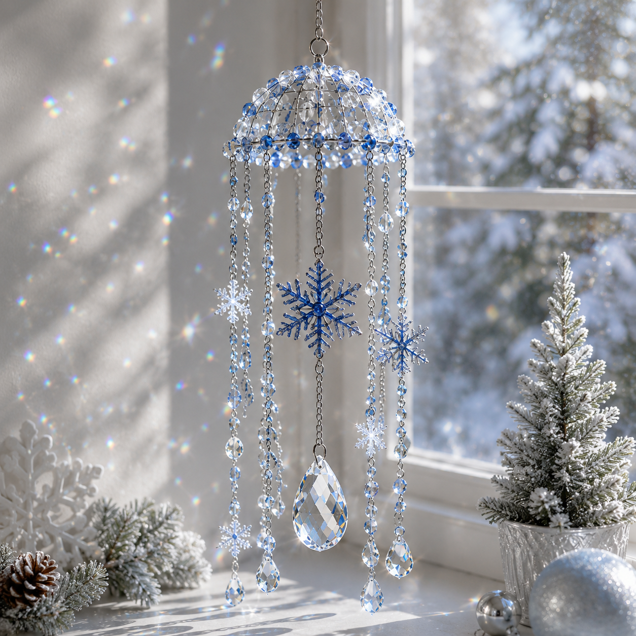 Four Seasons Energy Crystal Suncatcher DIY Kit-1