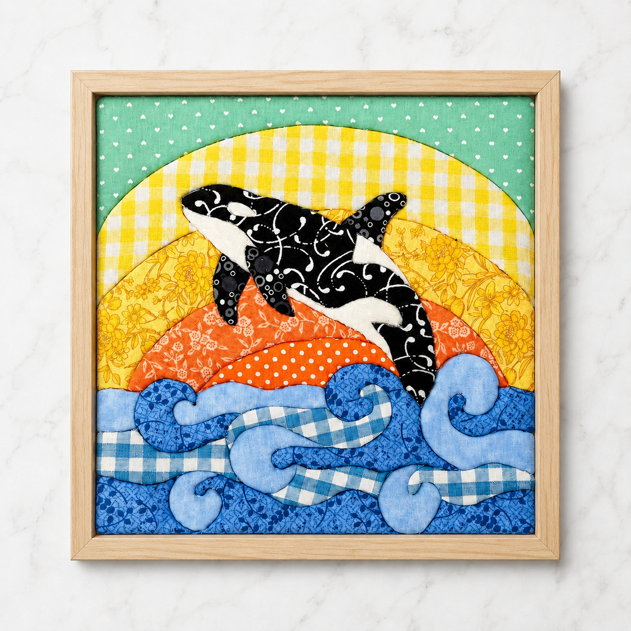 Orca Killer Whale Kinusaiga Beginners Kit