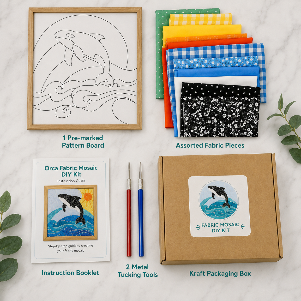 Orca Killer Whale Kinusaiga Beginners Kit