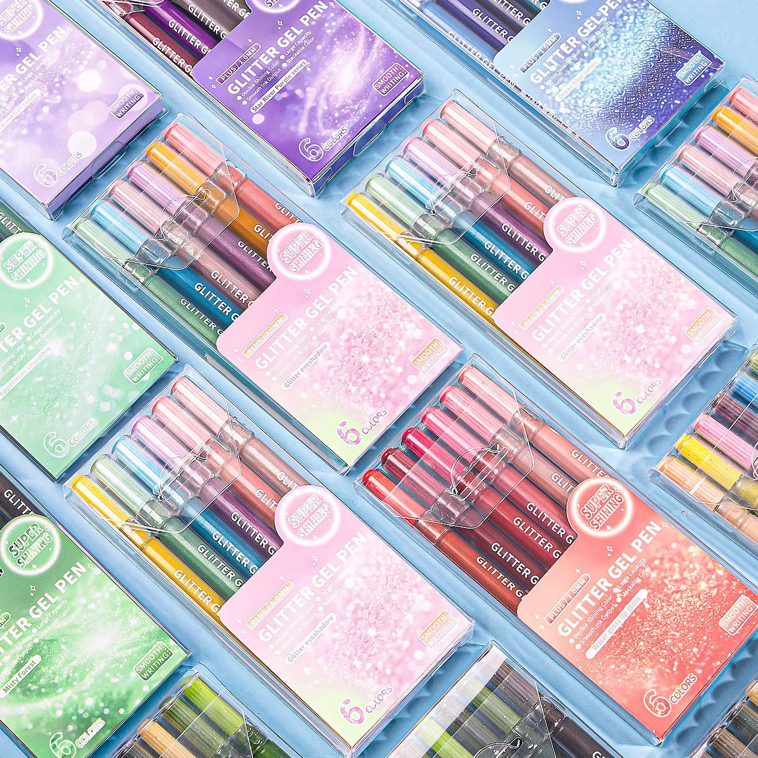 Oh My Glitter! Gel Pens