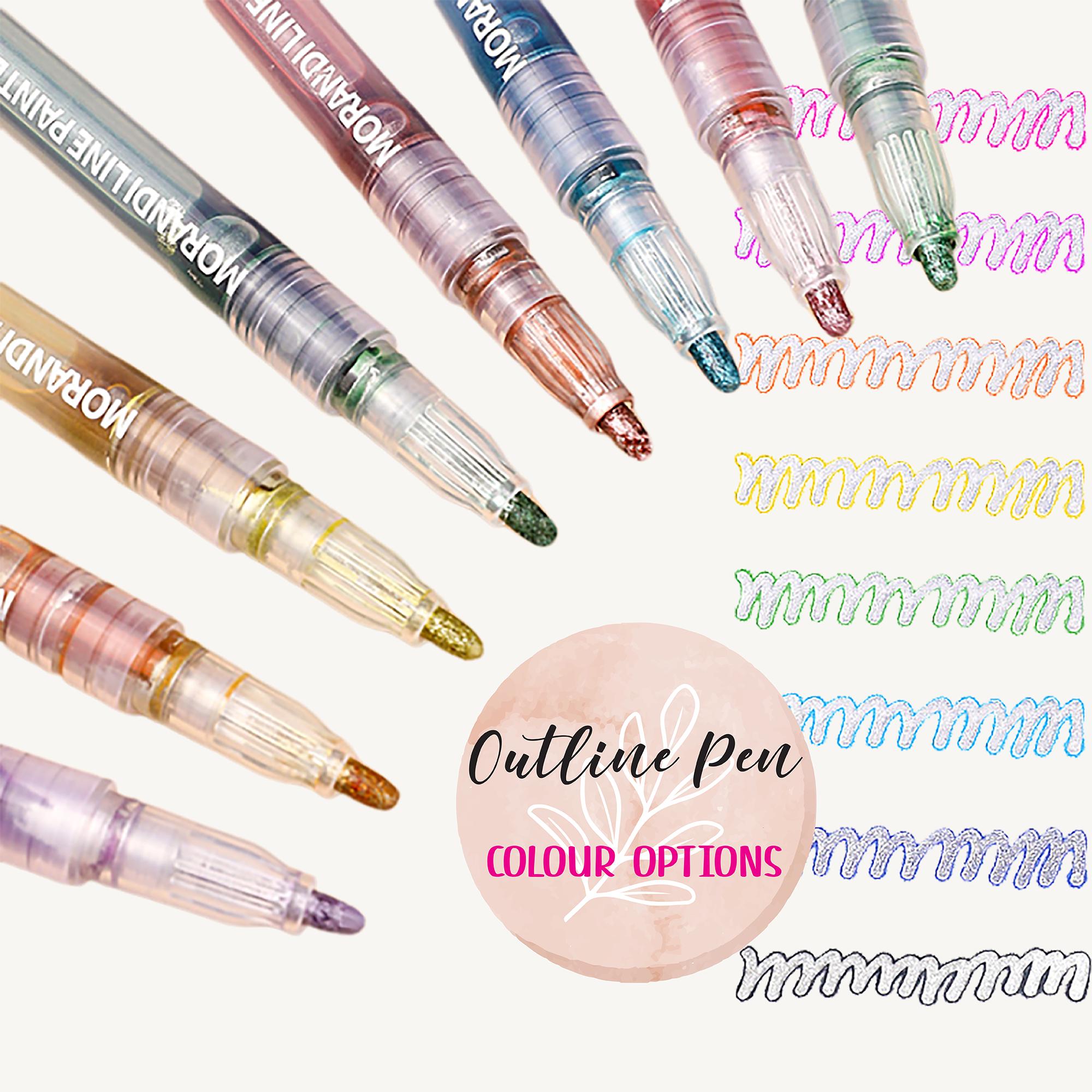 Magic Outline Pen Set
