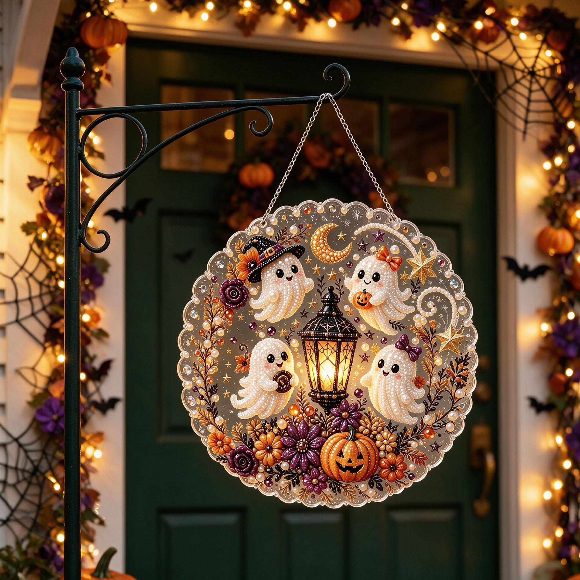 Halloween Pearl Diamond Painting Kit