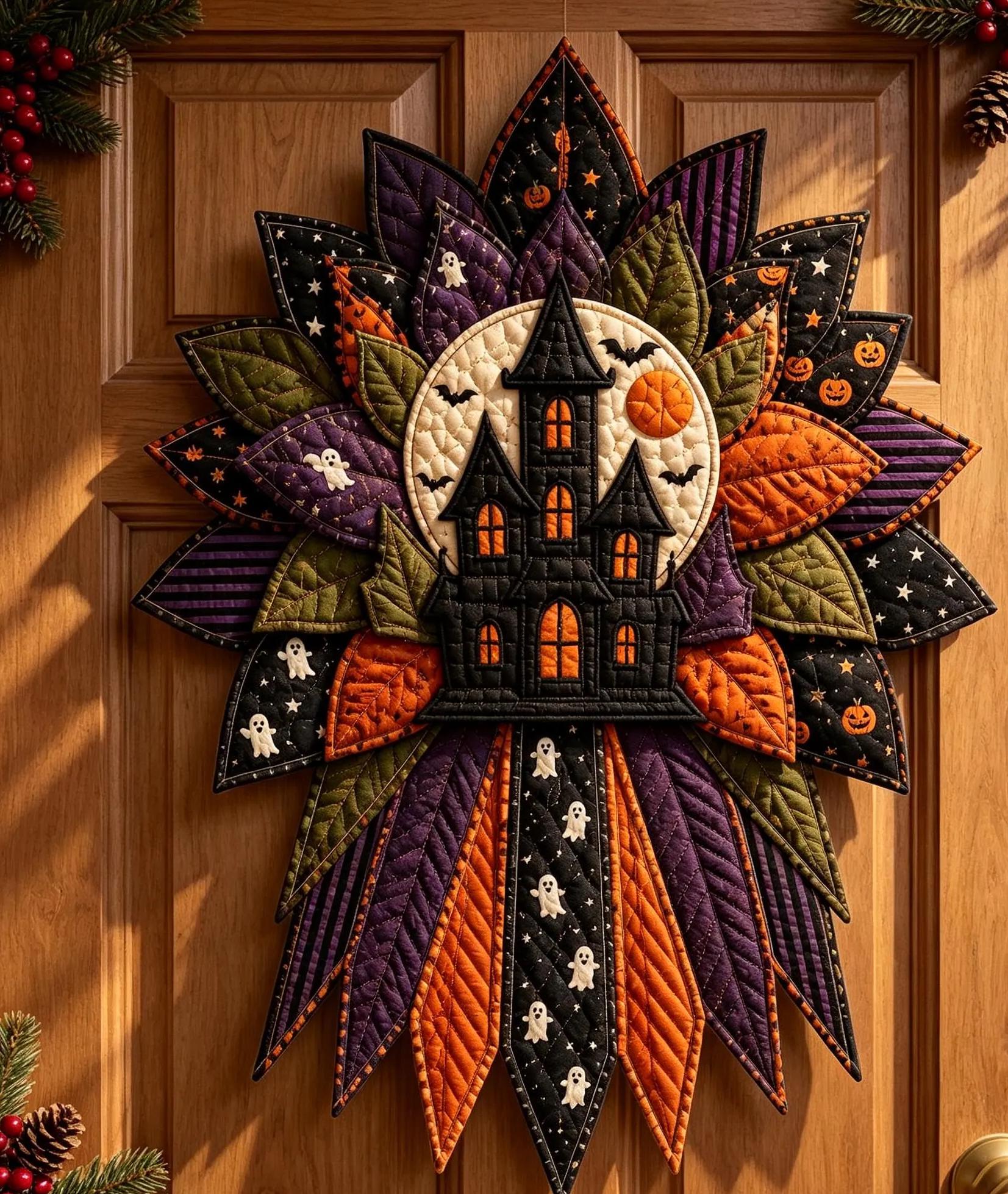 Fall Patchwork Sewing Craft Kit