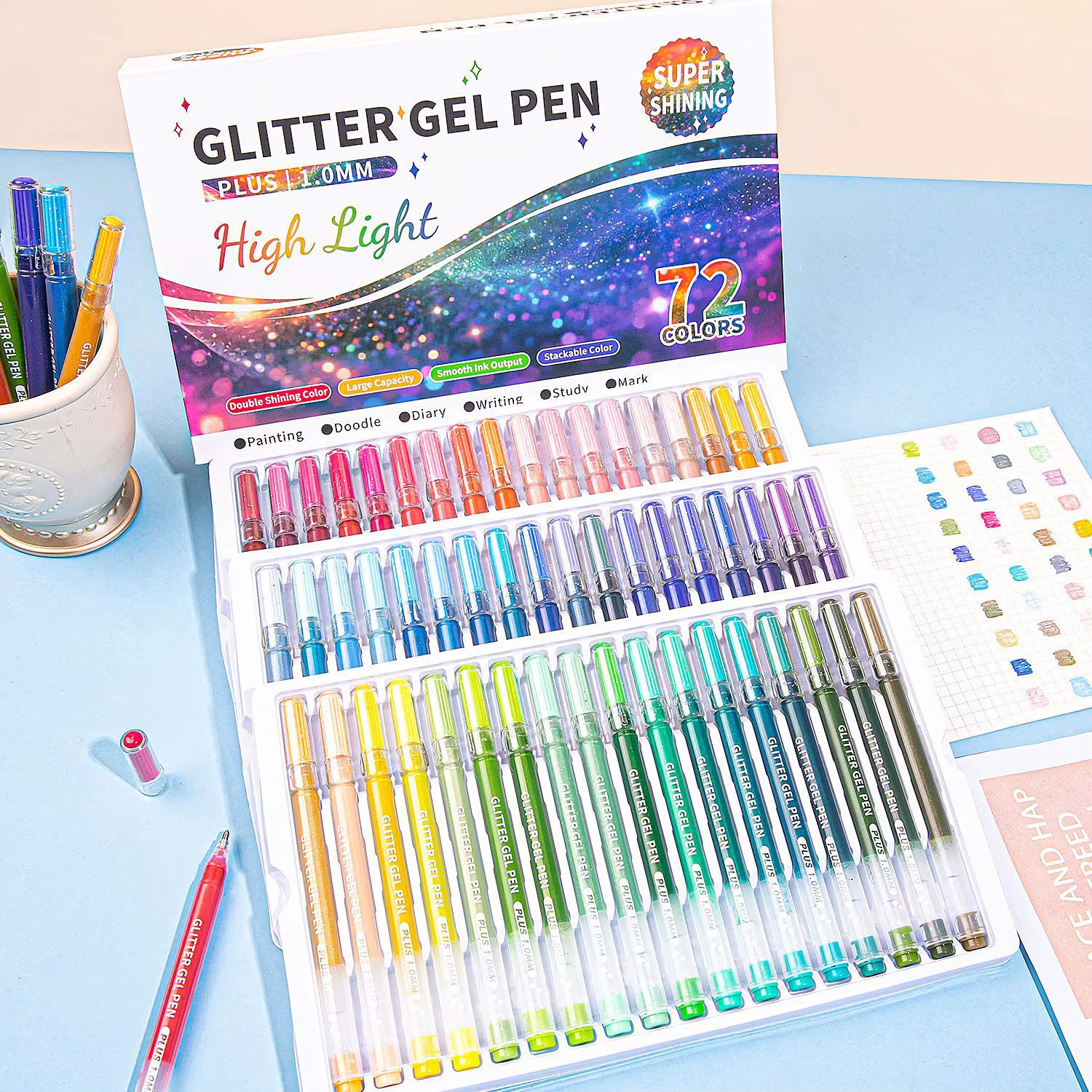 Oh My Glitter! Gel Pens