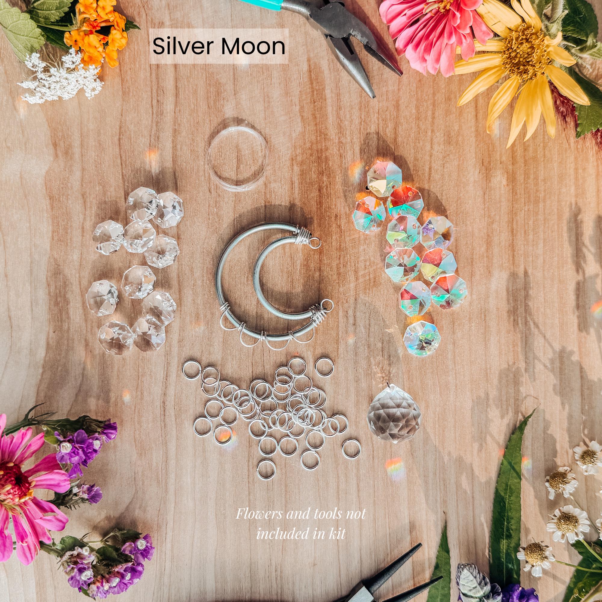 DIY Crystal Rainbow Suncatcher Kit