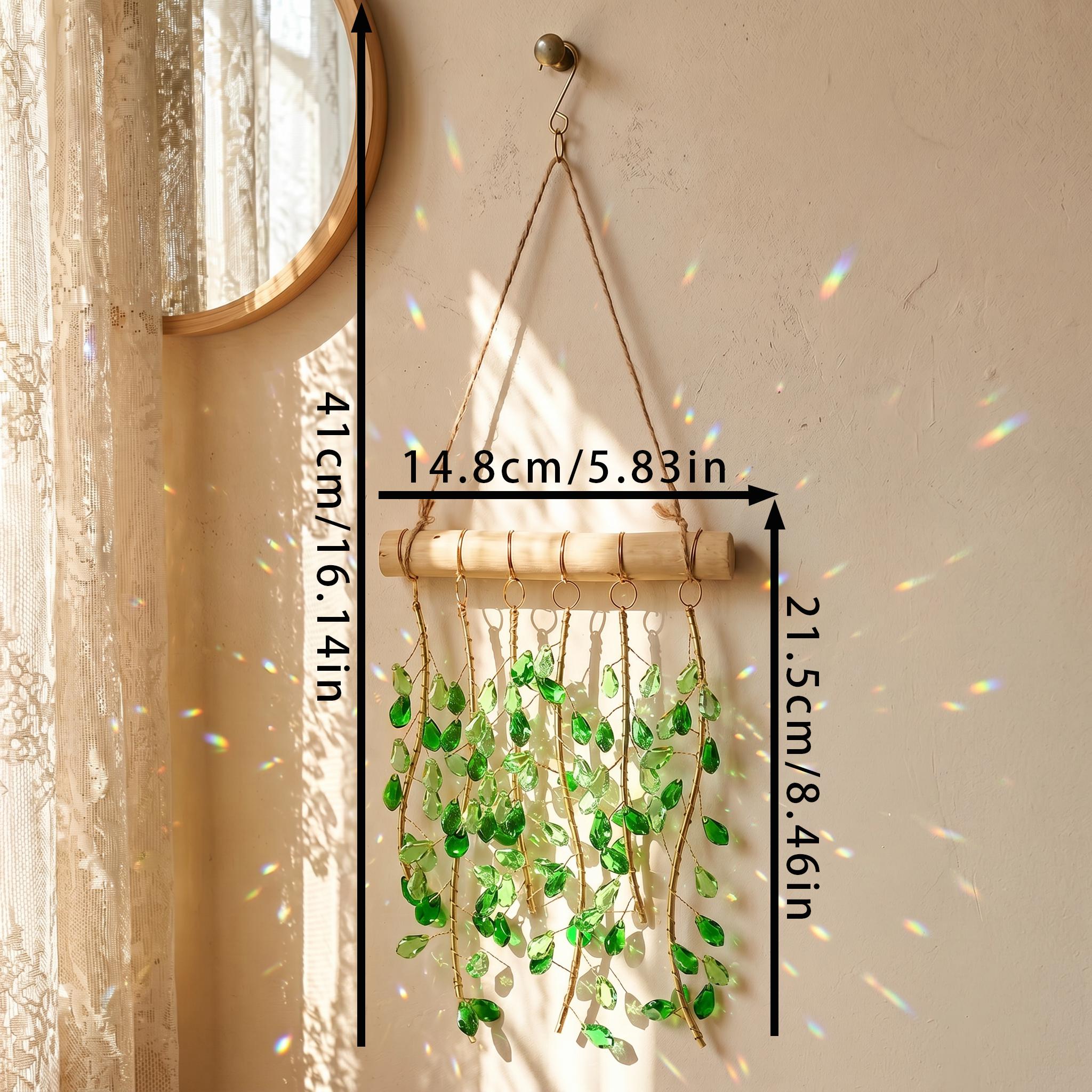 Boho Green Plant Bead Kit