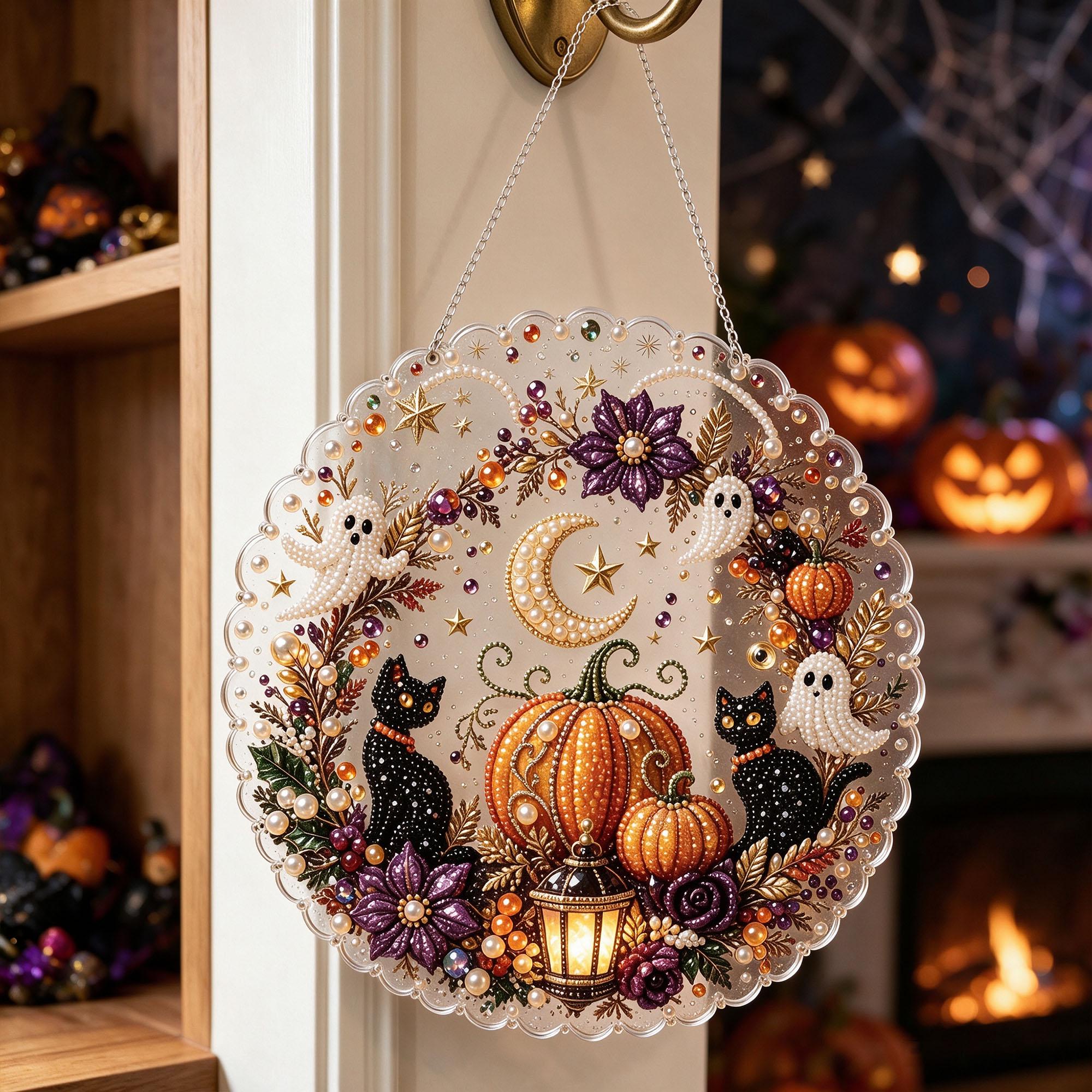 Halloween Pearl Diamond Painting Kit