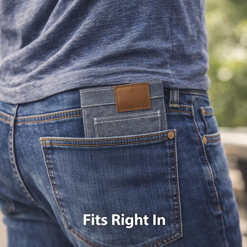 Funny Jeans wallet