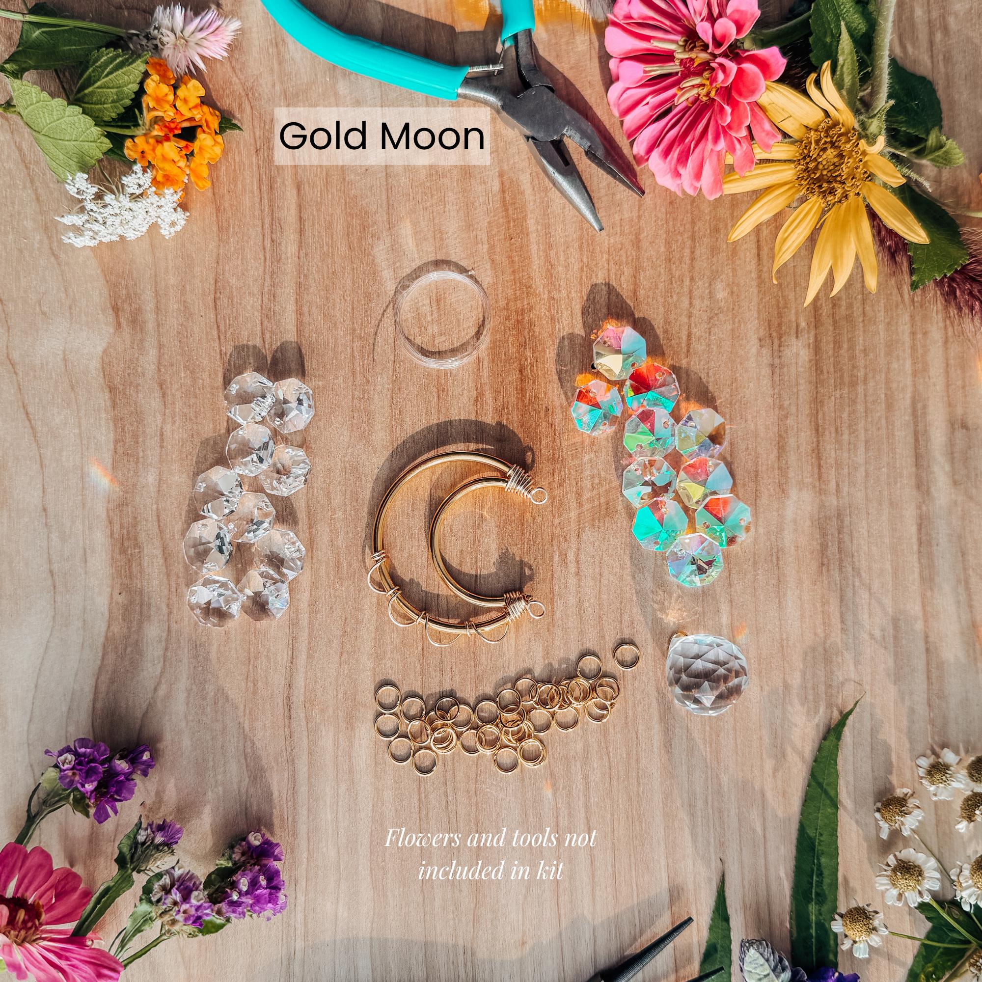 DIY Crystal Rainbow Suncatcher Kit