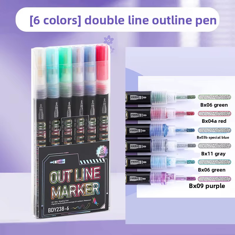 Magic Outline Pen Set