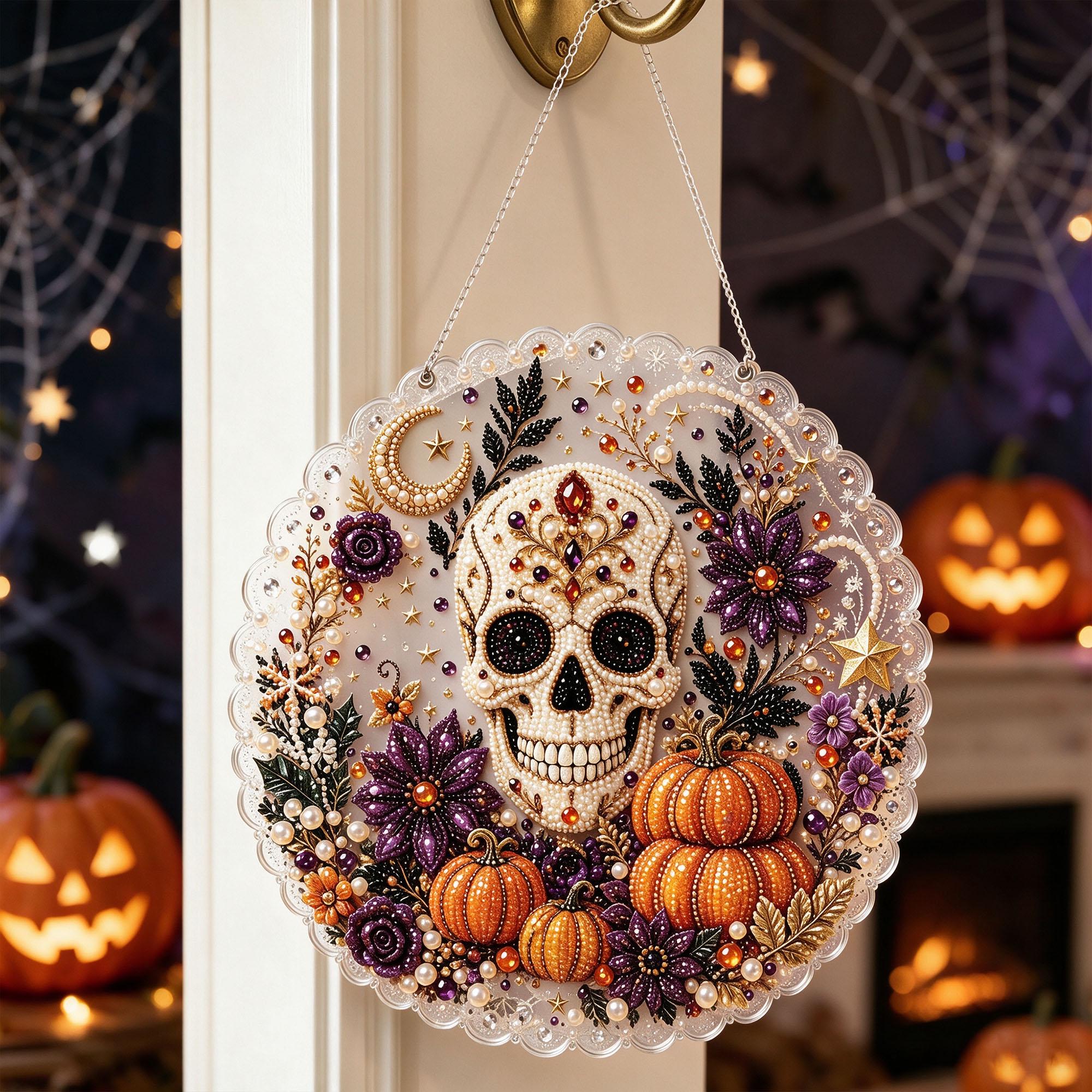 Halloween Pearl Diamond Painting Kit