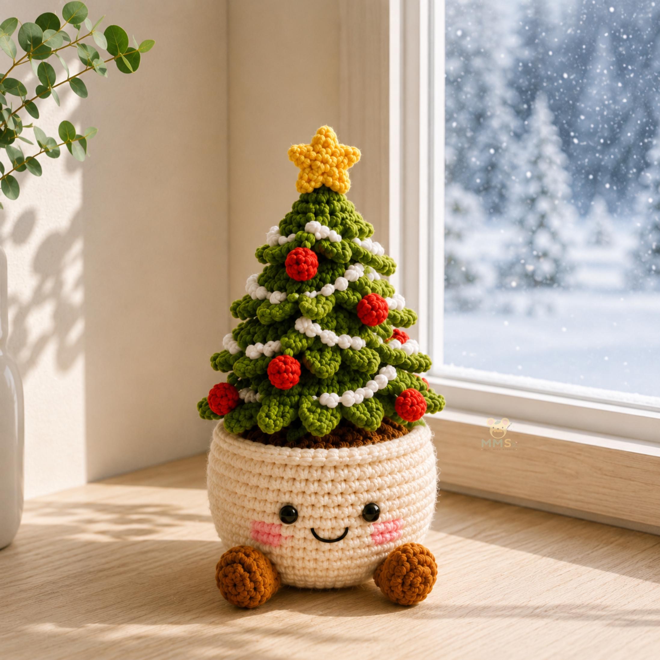 Christmas Crochet Garden DIY Kit