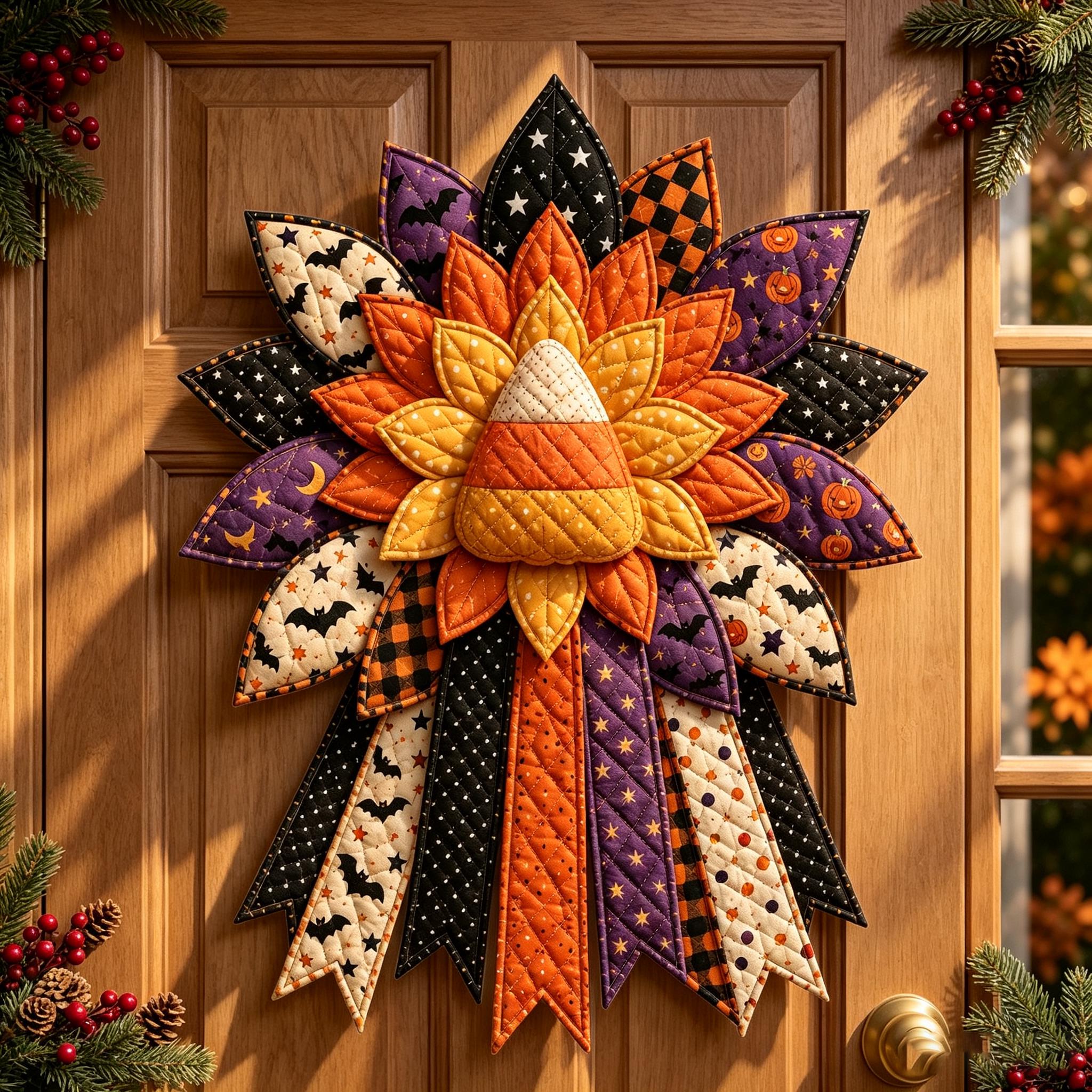 Fall Patchwork Sewing Craft Kit