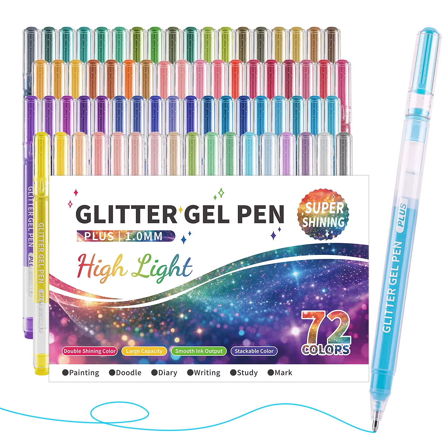 Oh My Glitter! Gel Pens