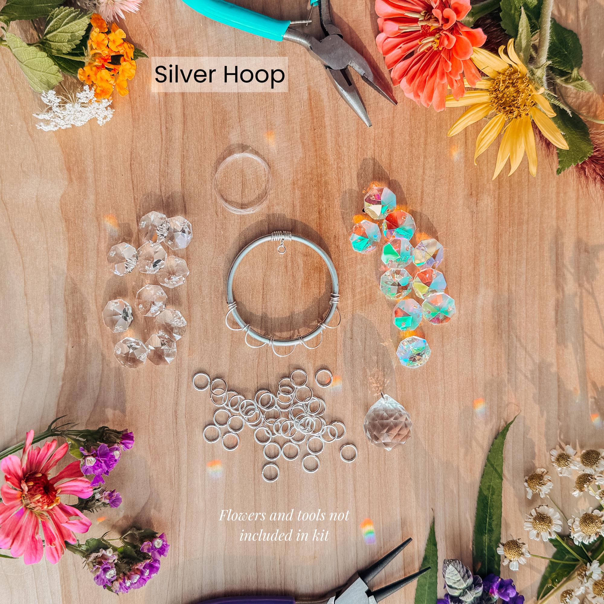 DIY Crystal Rainbow Suncatcher Kit