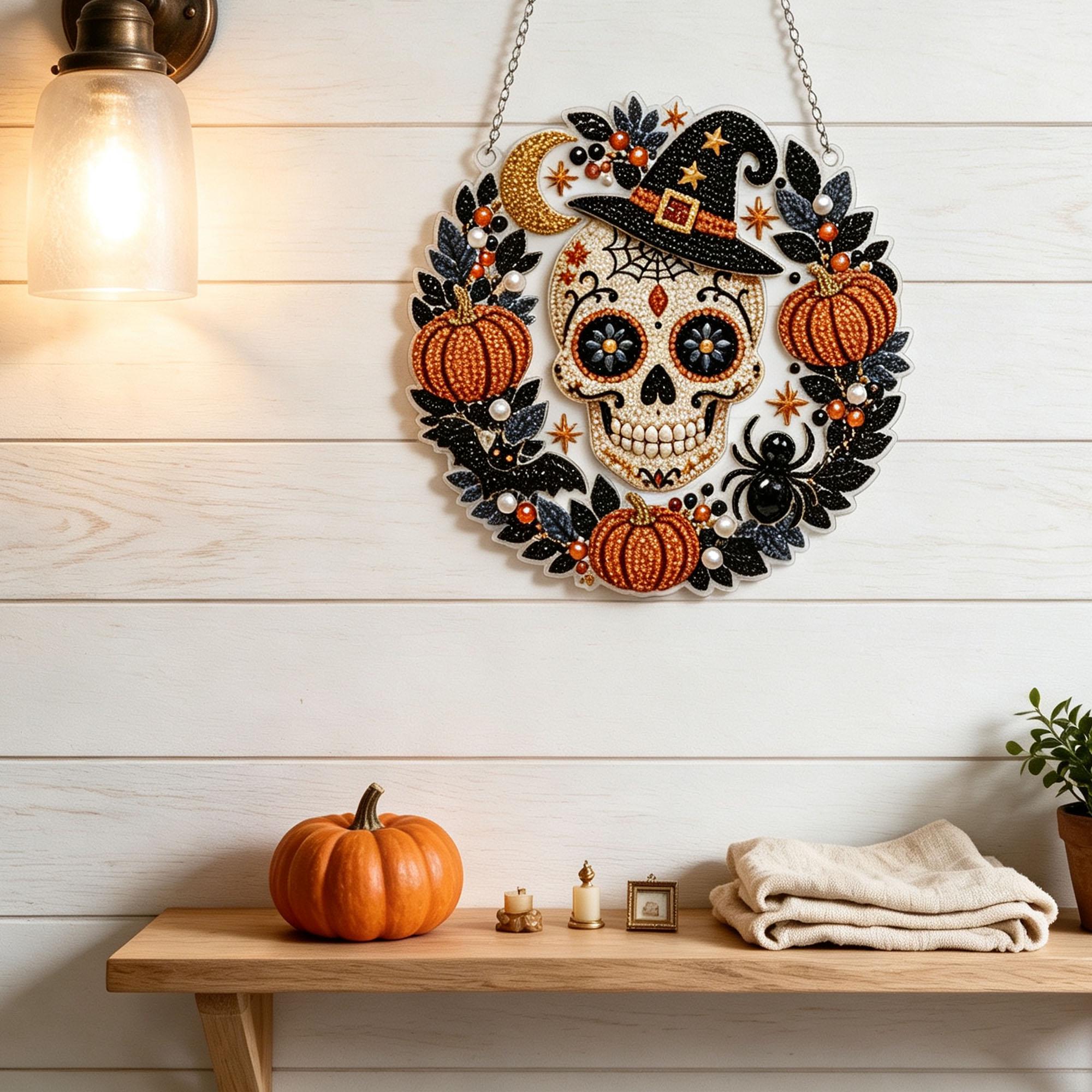 Halloween Pearl Diamond Painting Kit