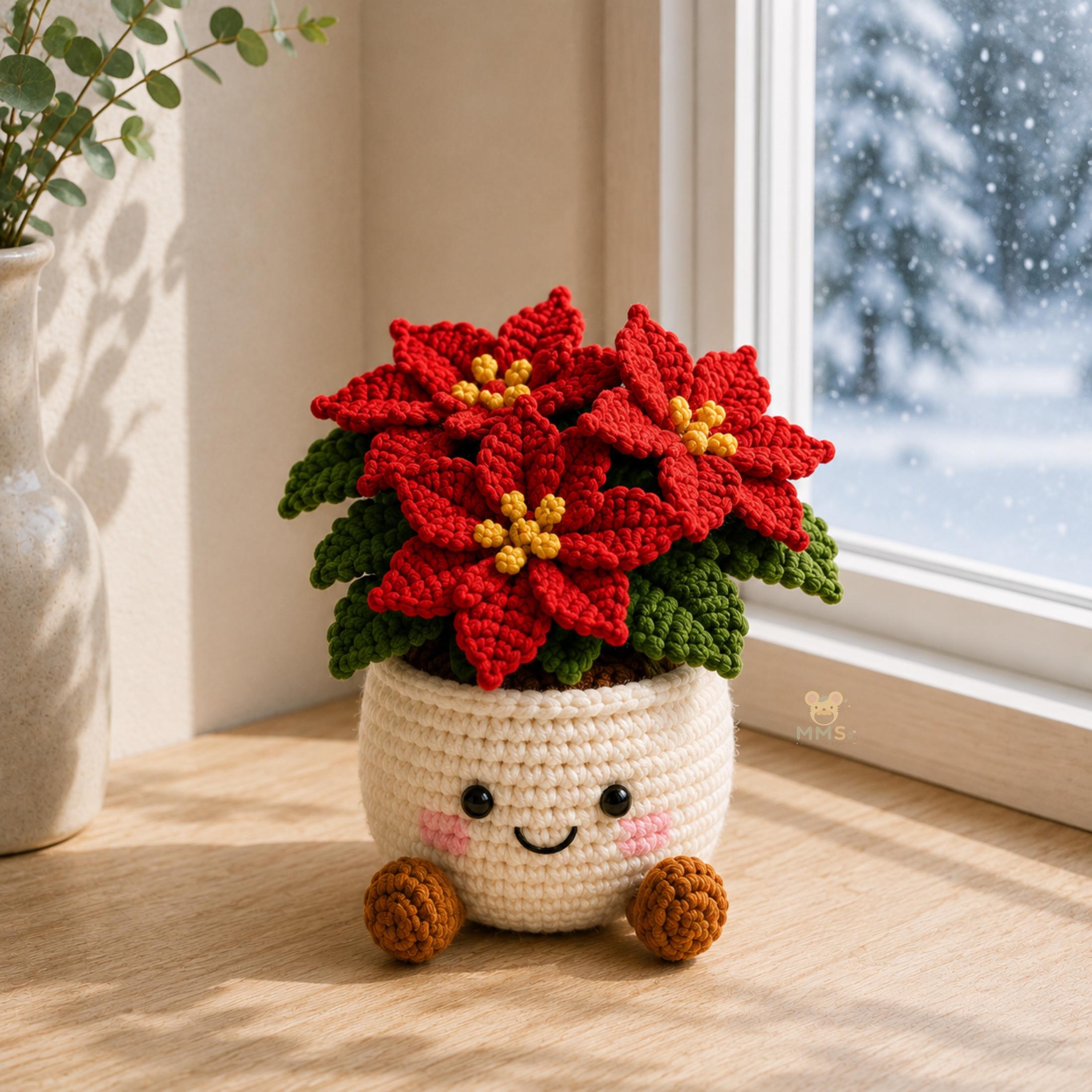 Christmas Crochet Garden DIY Kit