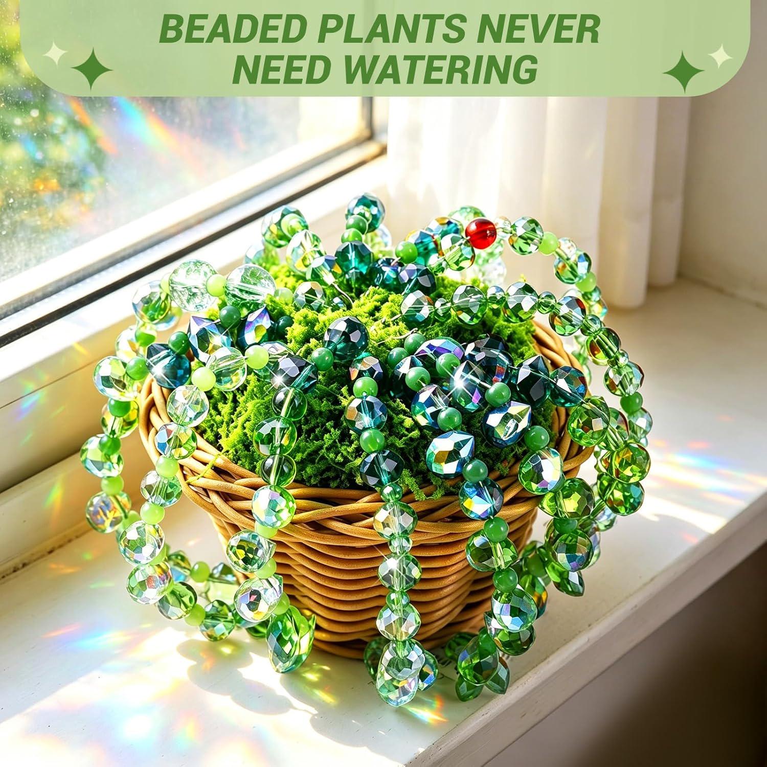 DIY Beaded Plant Kit – Make Your Own Forever Hanging Plant