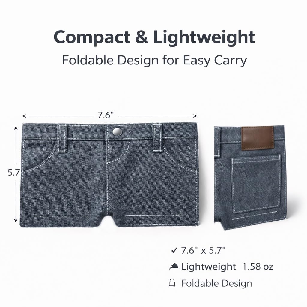 Funny Jeans wallet
