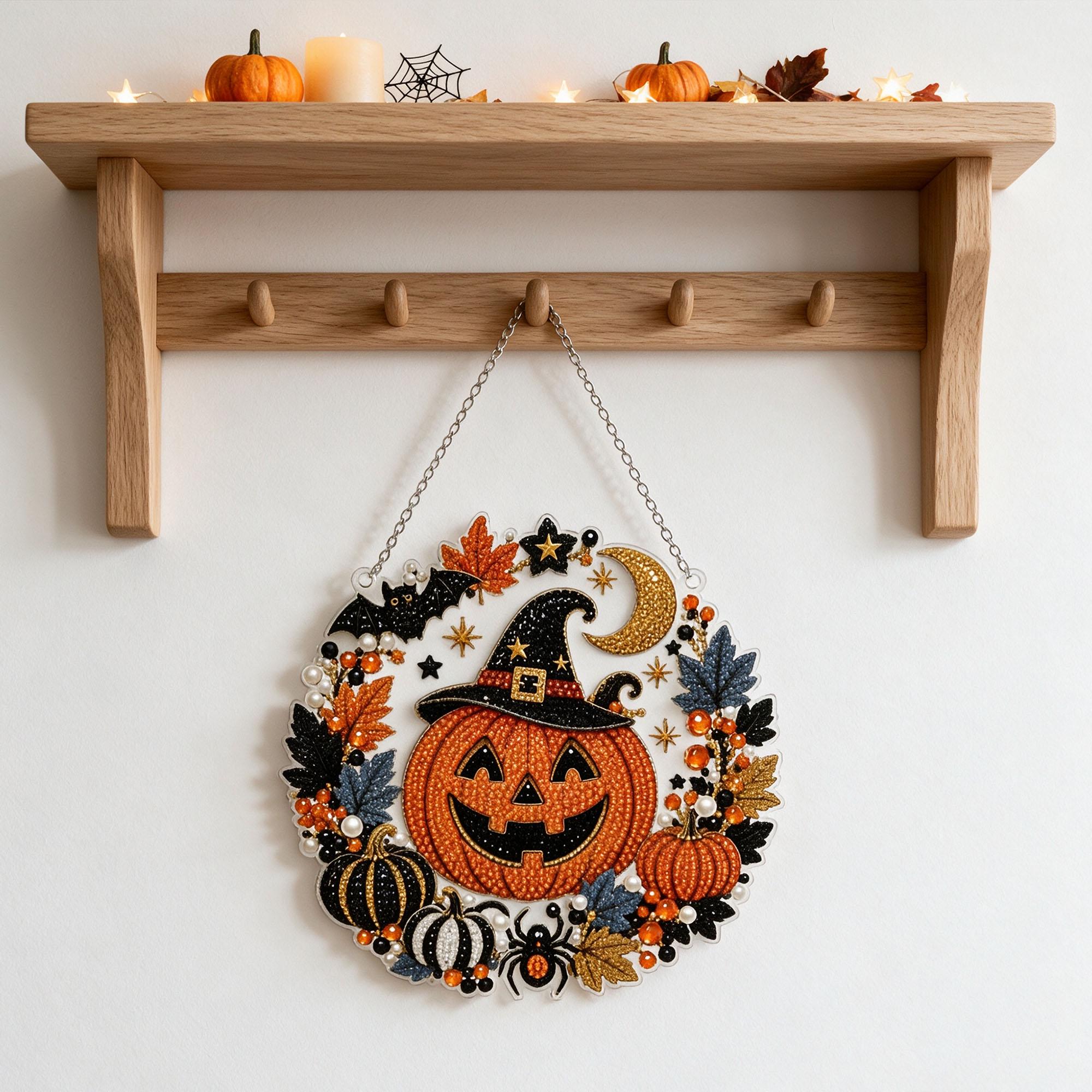 Halloween Pearl Diamond Painting Kit