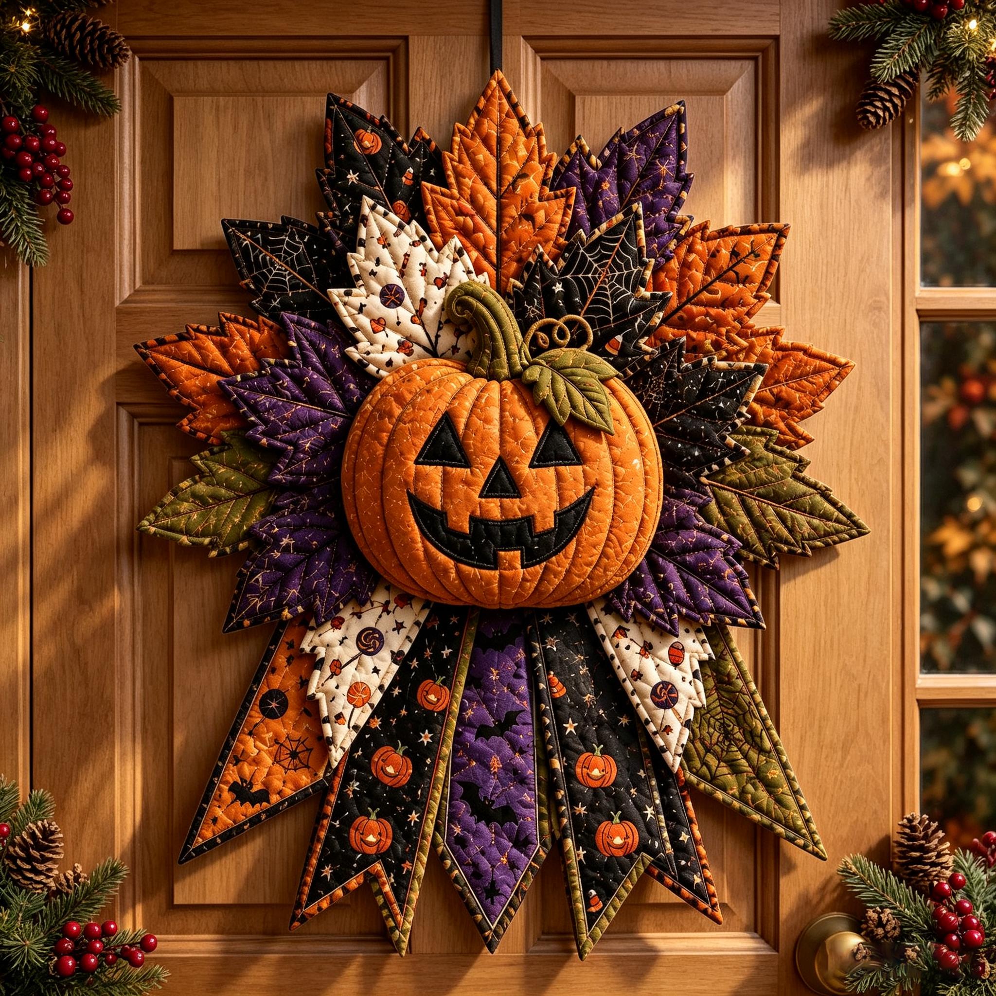 Fall Patchwork Sewing Craft Kit