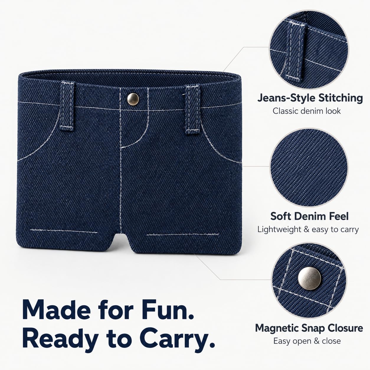 Funny Jeans wallet