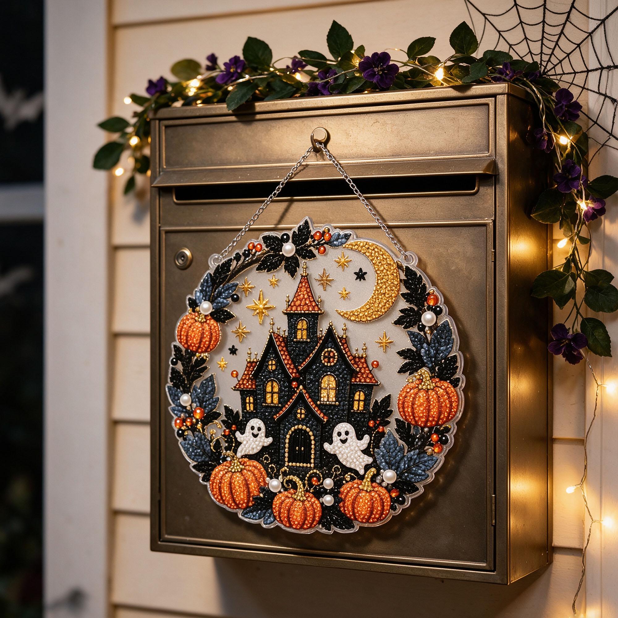 Halloween Pearl Diamond Painting Kit