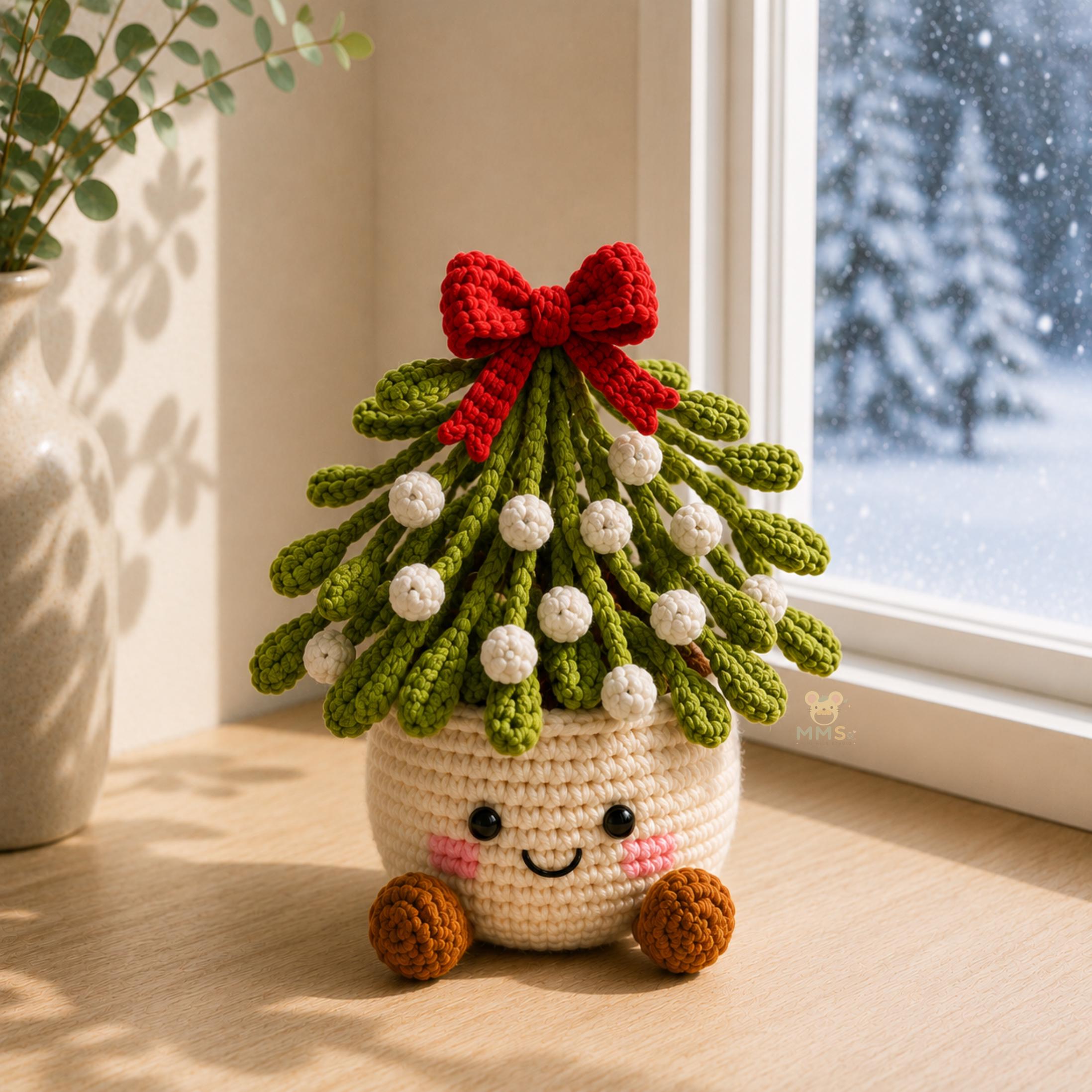 Christmas Crochet Garden DIY Kit