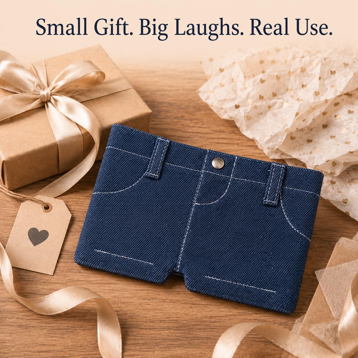 Funny Jeans wallet