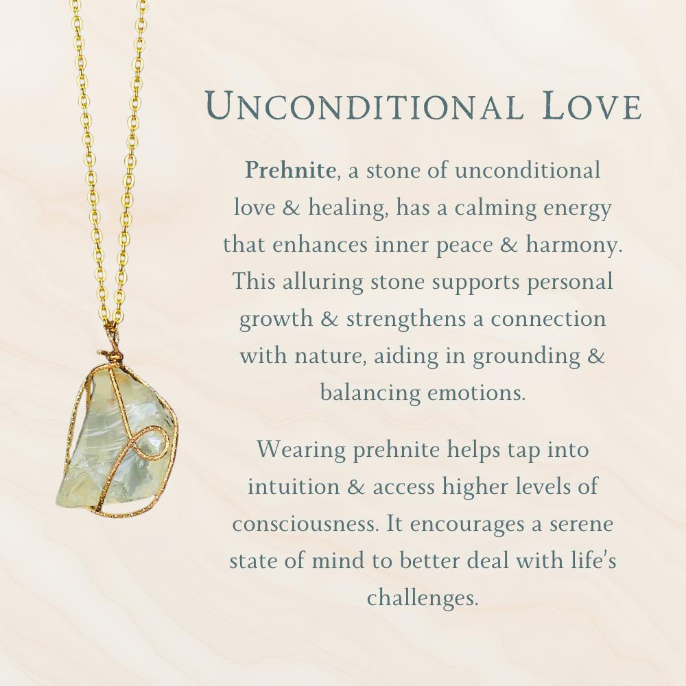 Healing Raw Stone Crystal Necklace