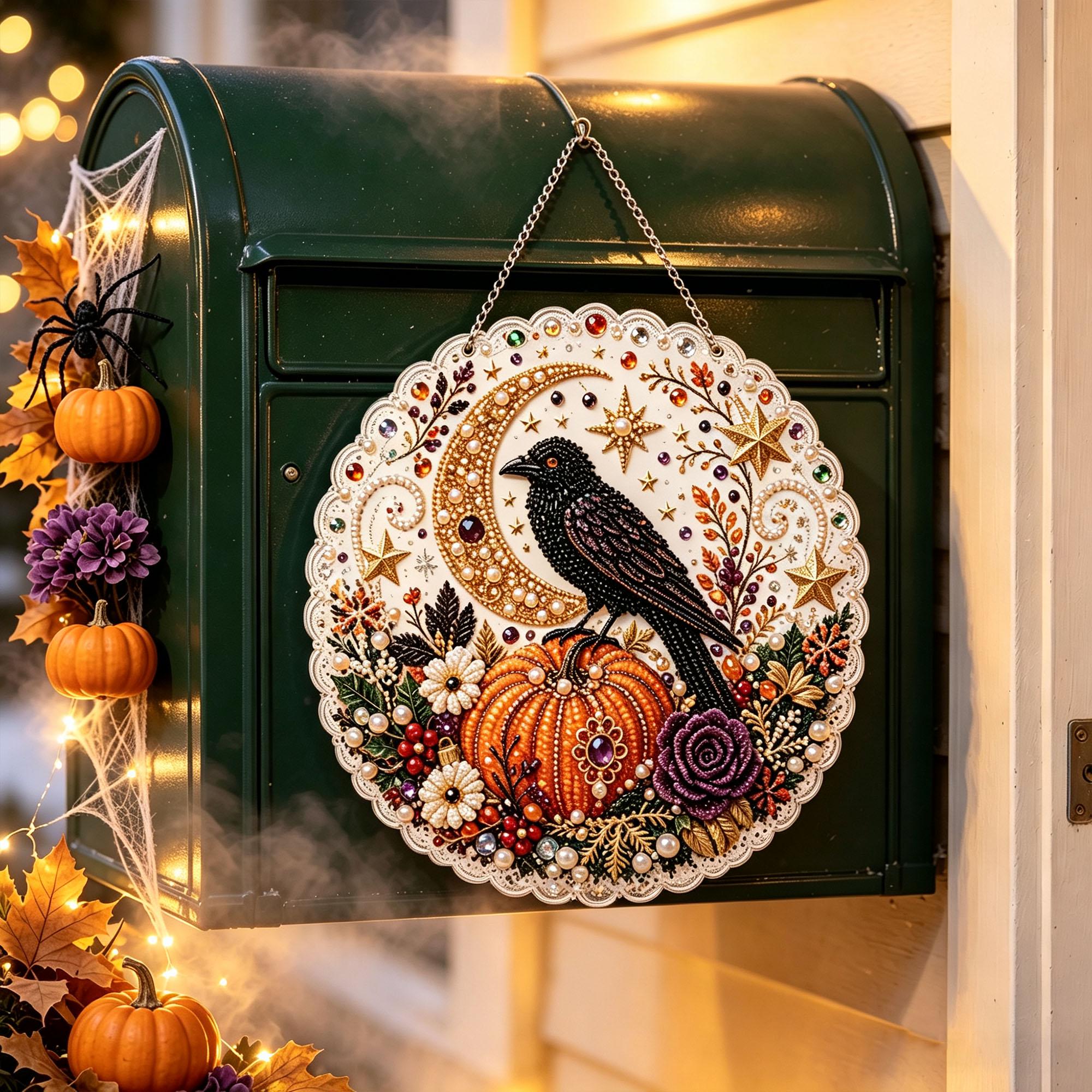 Halloween Pearl Diamond Painting Kit