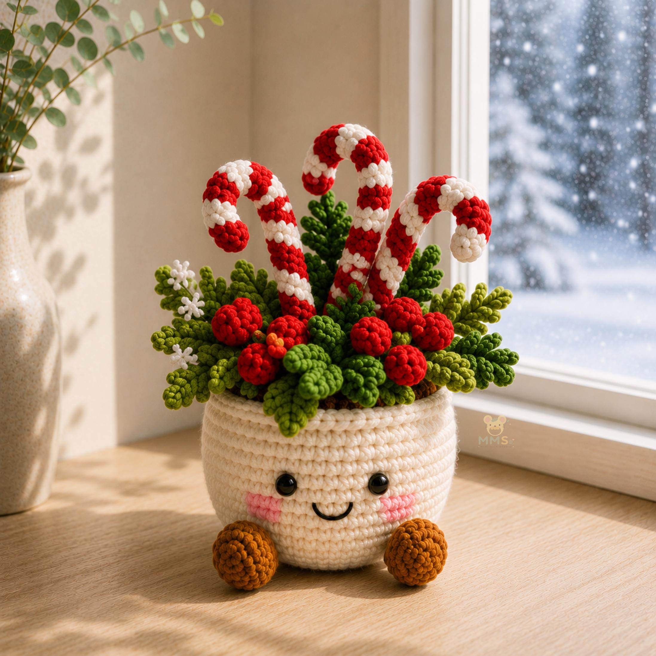 Christmas Crochet Garden DIY Kit