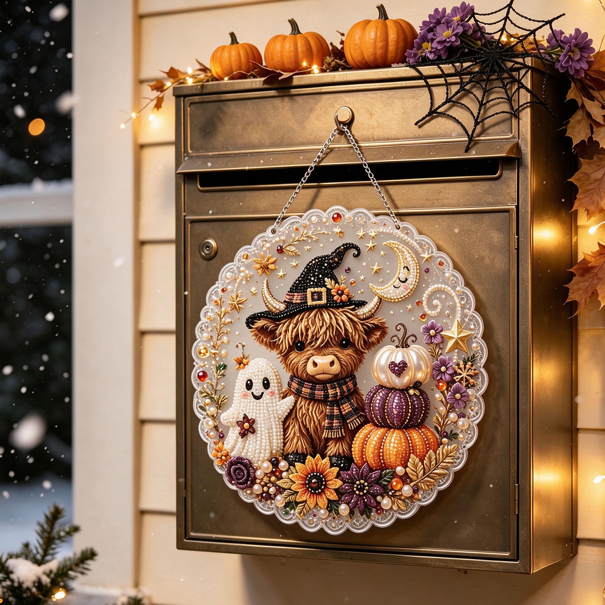 Halloween Pearl Diamond Painting Kit